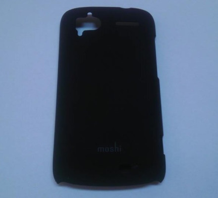 Твърди гърбове Твърди гърбове за HTC Твърд предпазен гръб MOSHI за HTC Sensation XE G18 черен